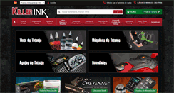 Desktop Screenshot of killerinktattoo.es